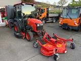 Kubota STW40 Klima/Mähwerk/Absaugbehälter Hochentleerun - Angebote