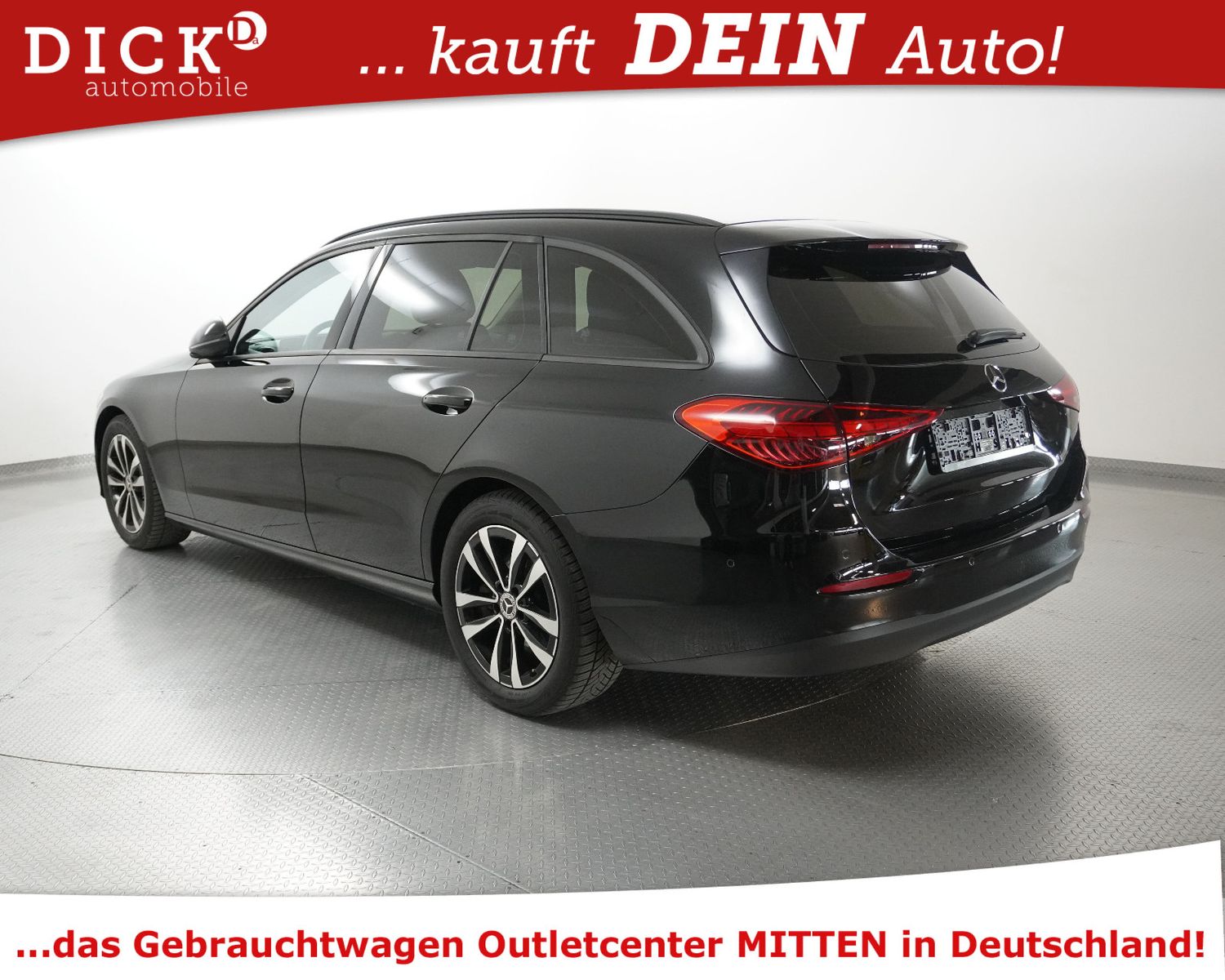 Fahrzeugabbildung Mercedes-Benz C 220d T 9G >NAVI+KAMERA+LED+ACC+SHZ+WIDESC+17"
