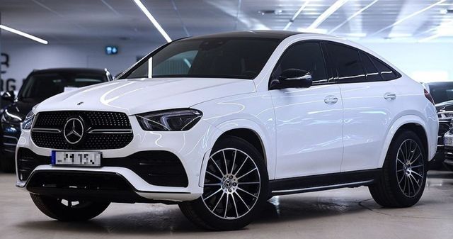 Mercedes-Benz GLE 400 d 4Matic Coupe AMG