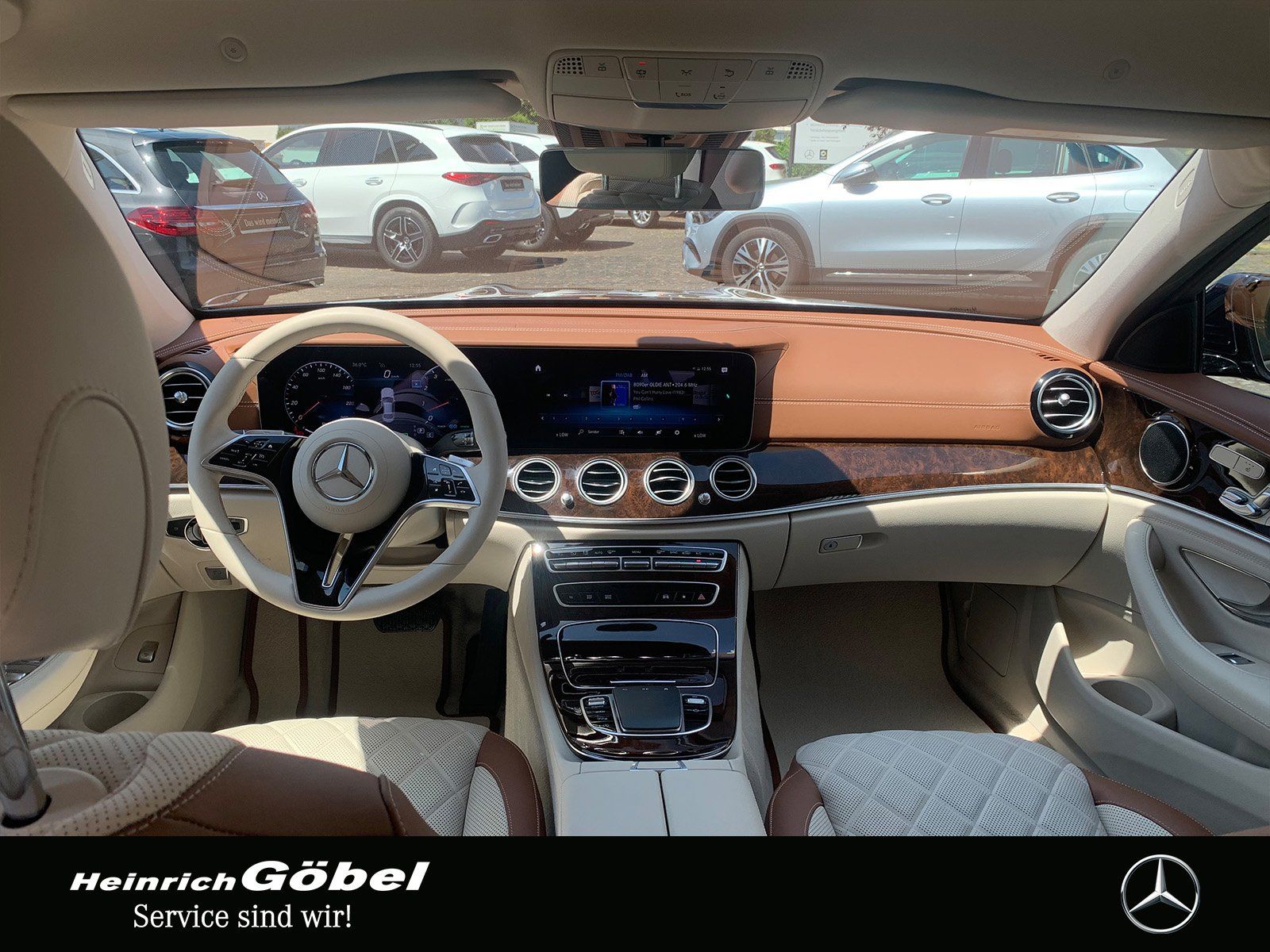 Fahrzeugabbildung Mercedes-Benz E 450 AMG Line 4Matic (EURO 6d)