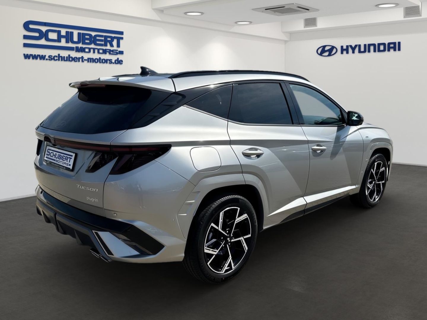 Hyundai Tucson N Line X*UVP 57.130€* PHEV Assistenz Pano imagem 3