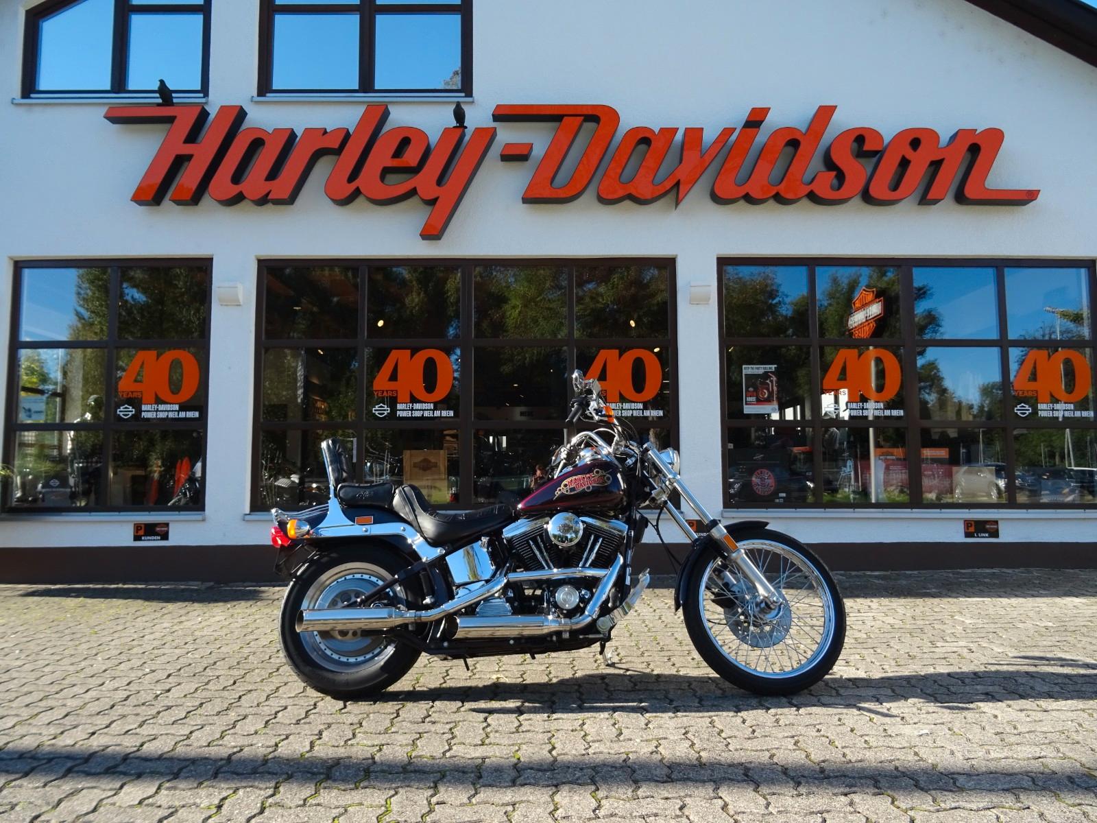 Harley-Davidson Softail Custom