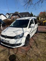 Volkswagen Caddy 1,6TDI 75kW Comfortline 5-Sitzer Comfo... - VW Caddy Gebrauchtwagen in Rostock