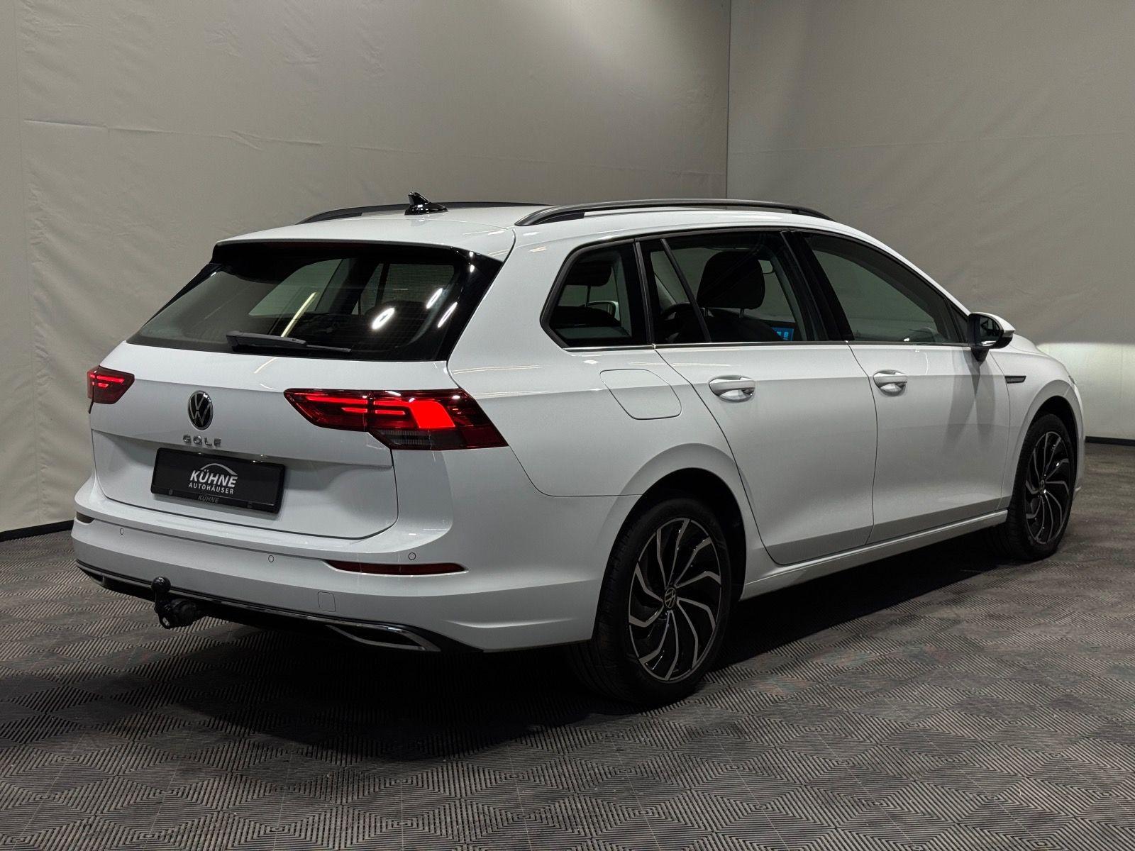 Volkswagen Golf Variant Style 2.0 TDI DSG AHK LED NAVI, миниатюра 14