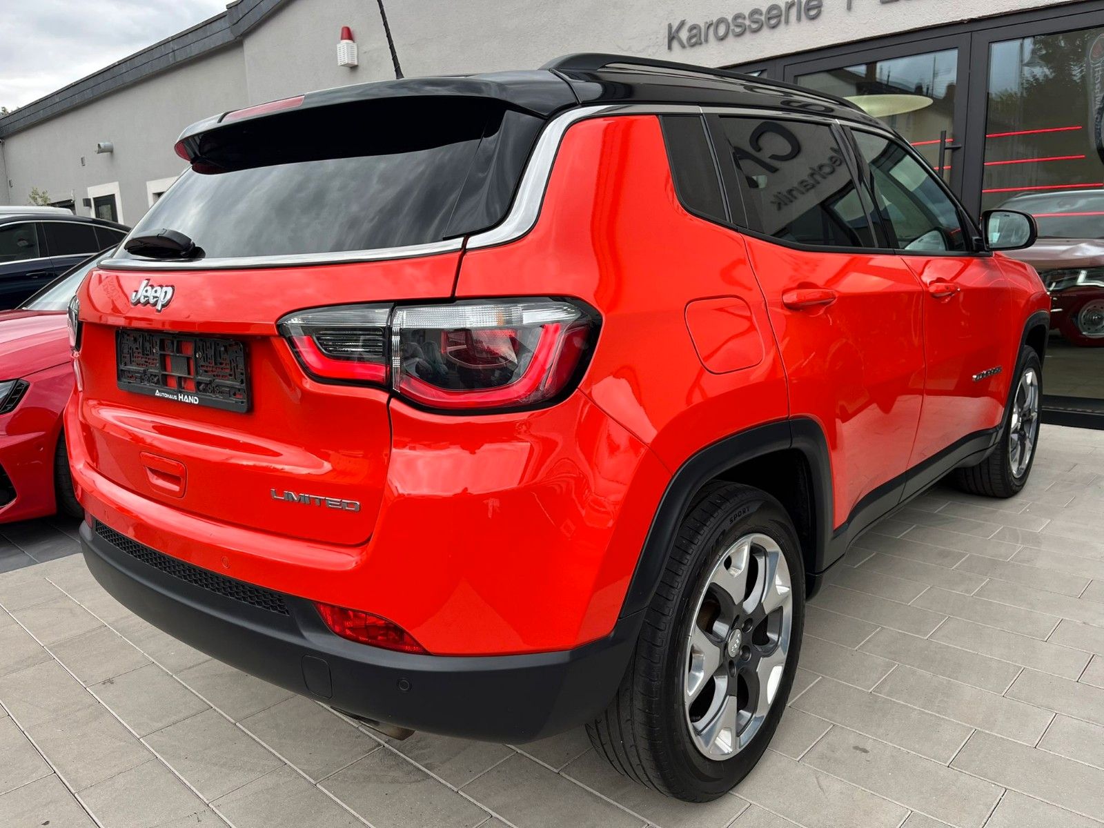 Fahrzeugabbildung Jeep Compass Limited FWD