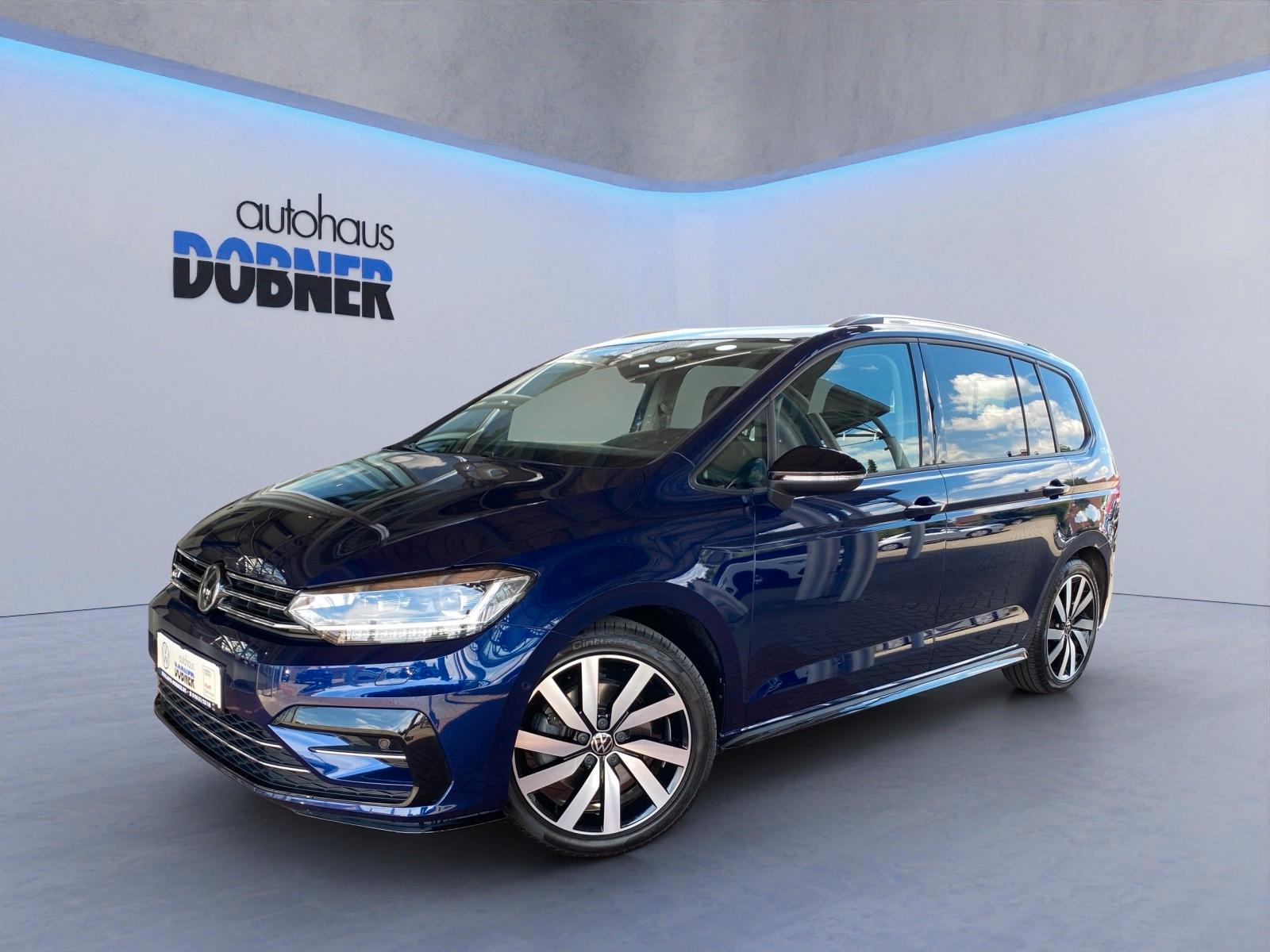 Volkswagen Touran 2.0 TDI DSG R-LINE IQ-LIGHT+AHK+7 SITZER