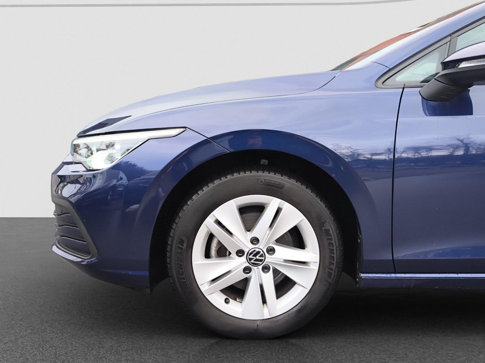 Volkswagen Golf 8 2.0 TDI DSG Life ACC NAVI SHZ LED CAM KEY, миниатюра 10