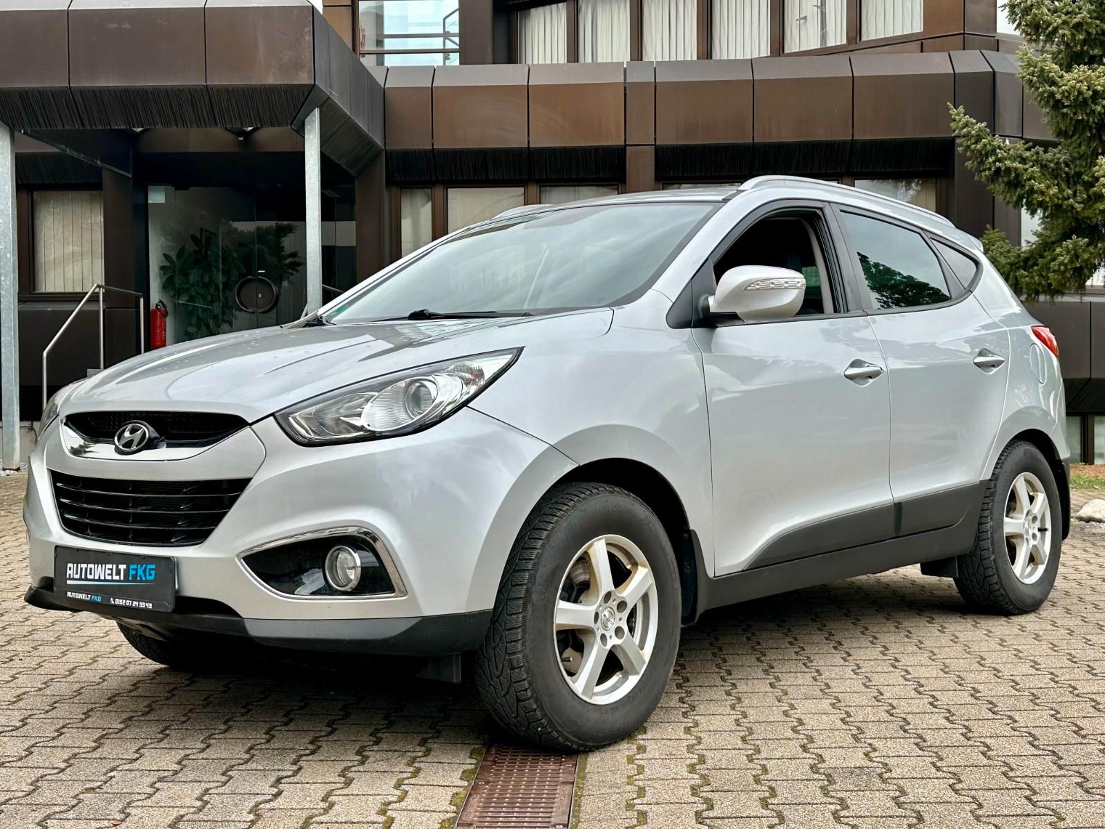 Hyundai ix35 Comfort AWD | Tüv Neu |Kundendienst
