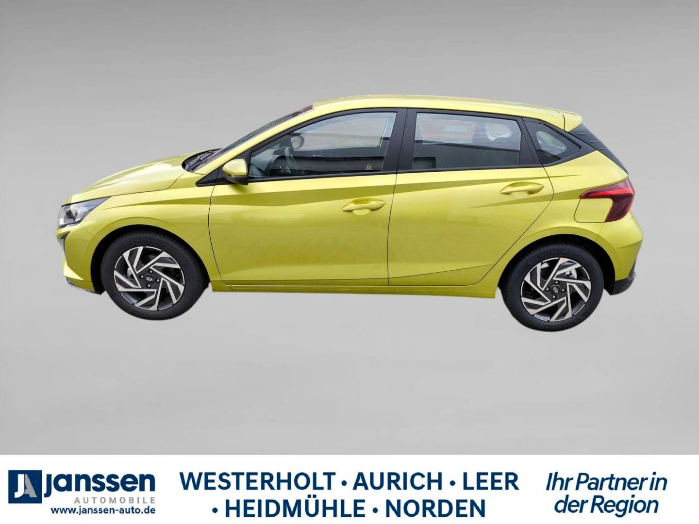 Fahrzeugabbildung Hyundai i20 Trend