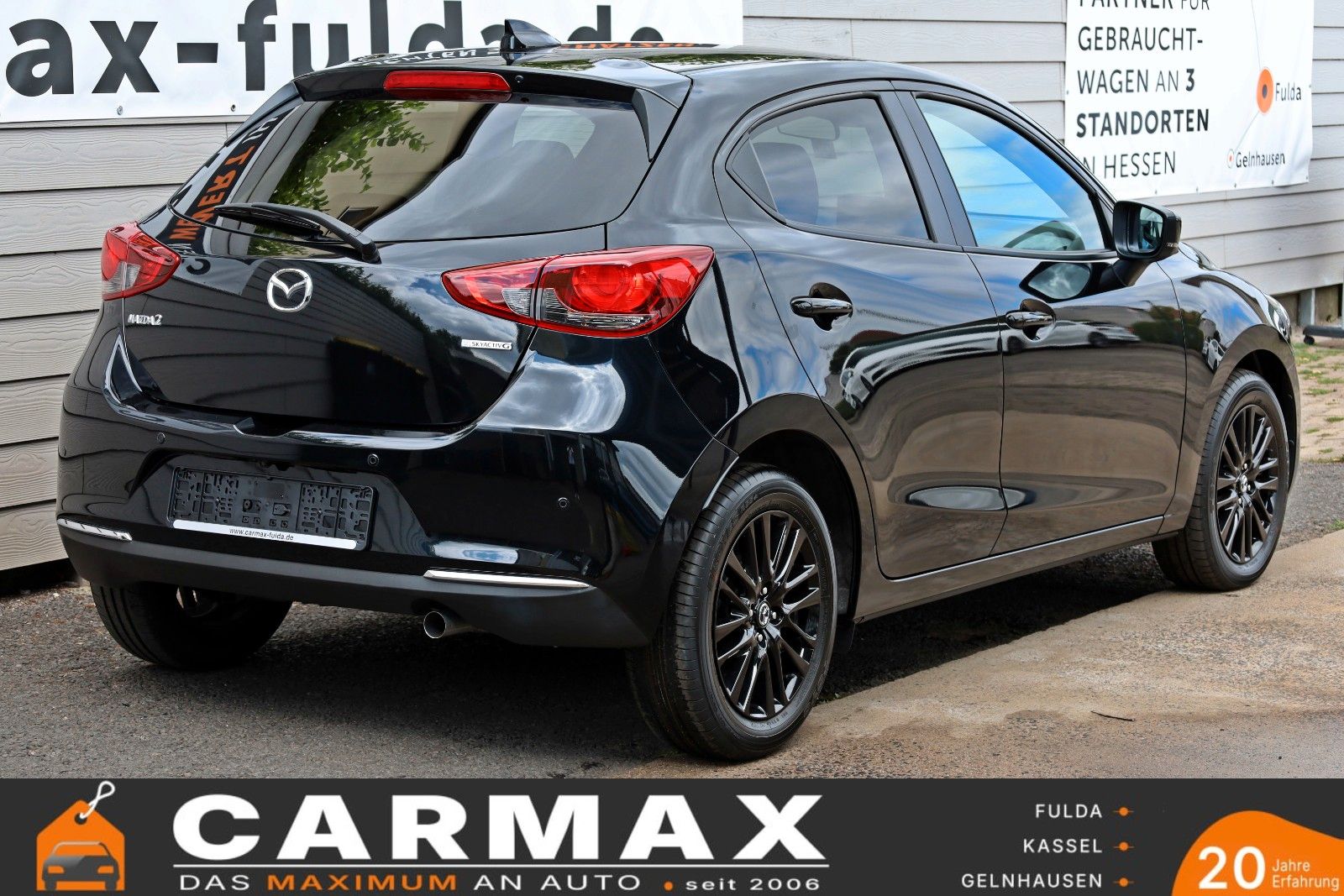 Fahrzeugabbildung Mazda 2 Lim. Homura Navi,Kamera,SH,PDC,Apple CarPlay