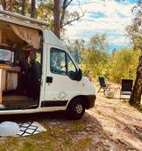 Fiat Ducato Campervan - gebrauchte Fiat Ducato aus dem Jahr 2005