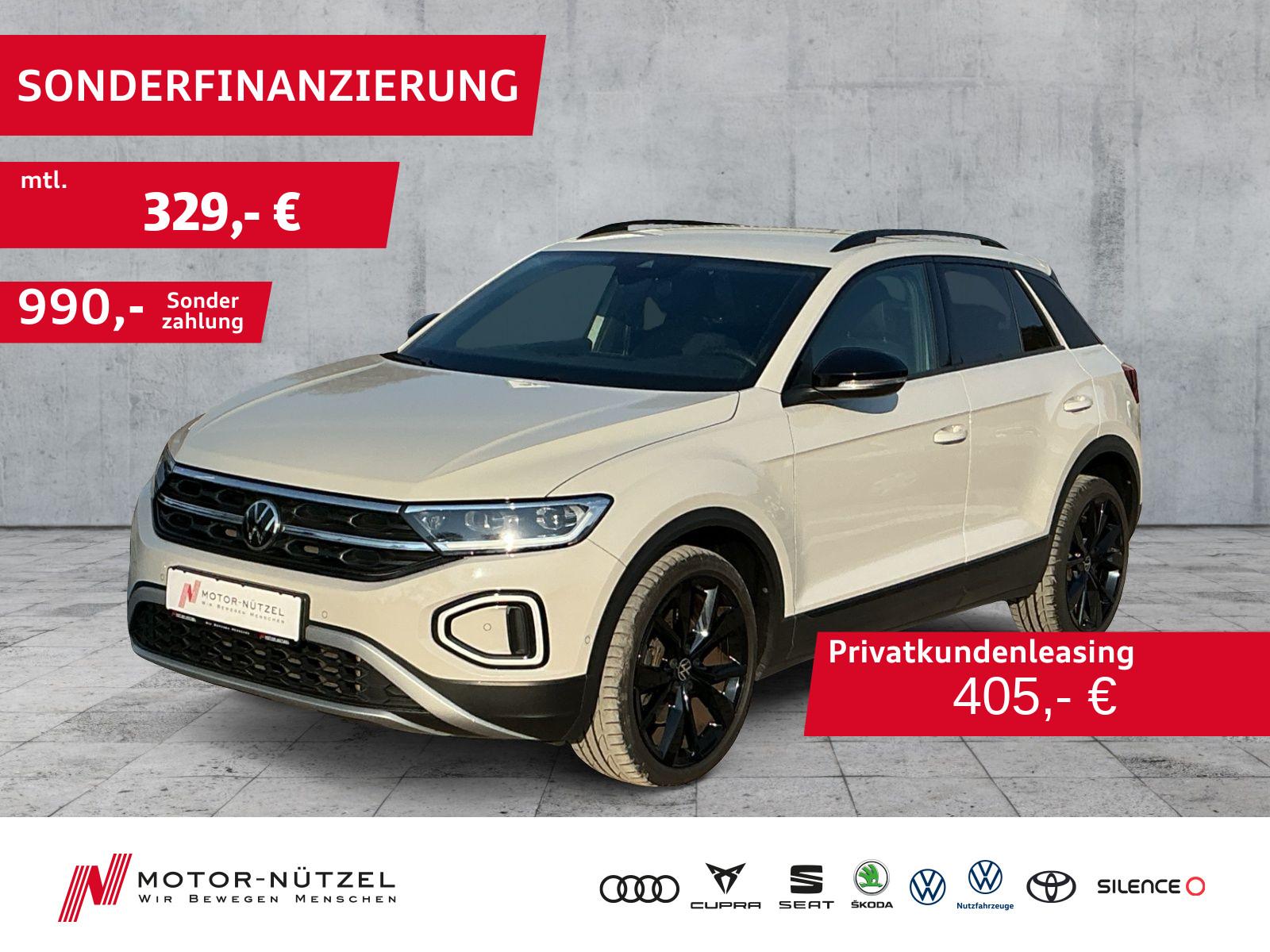 Volkswagen T-Roc 2.0 TDI DSG STYLE LED+NAVI+APP+ACC+SHZ+AHK