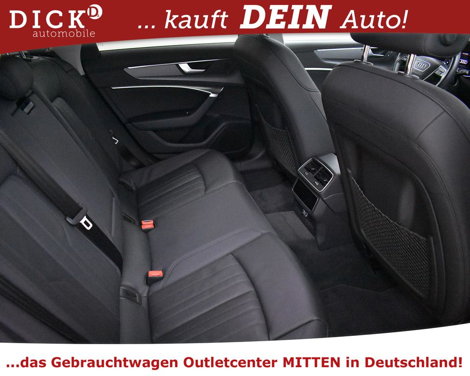 Audi A6 Av 40d S-Tr. VIRTU+LEDER+NAVI+KAM+XEN+ACC+SHZ