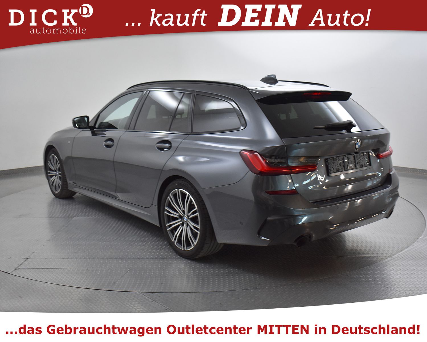 BMW 320i T Aut M Sport/PAKET+VIRTU+AHK+HEAD+AHK+KAM+ - Image 5