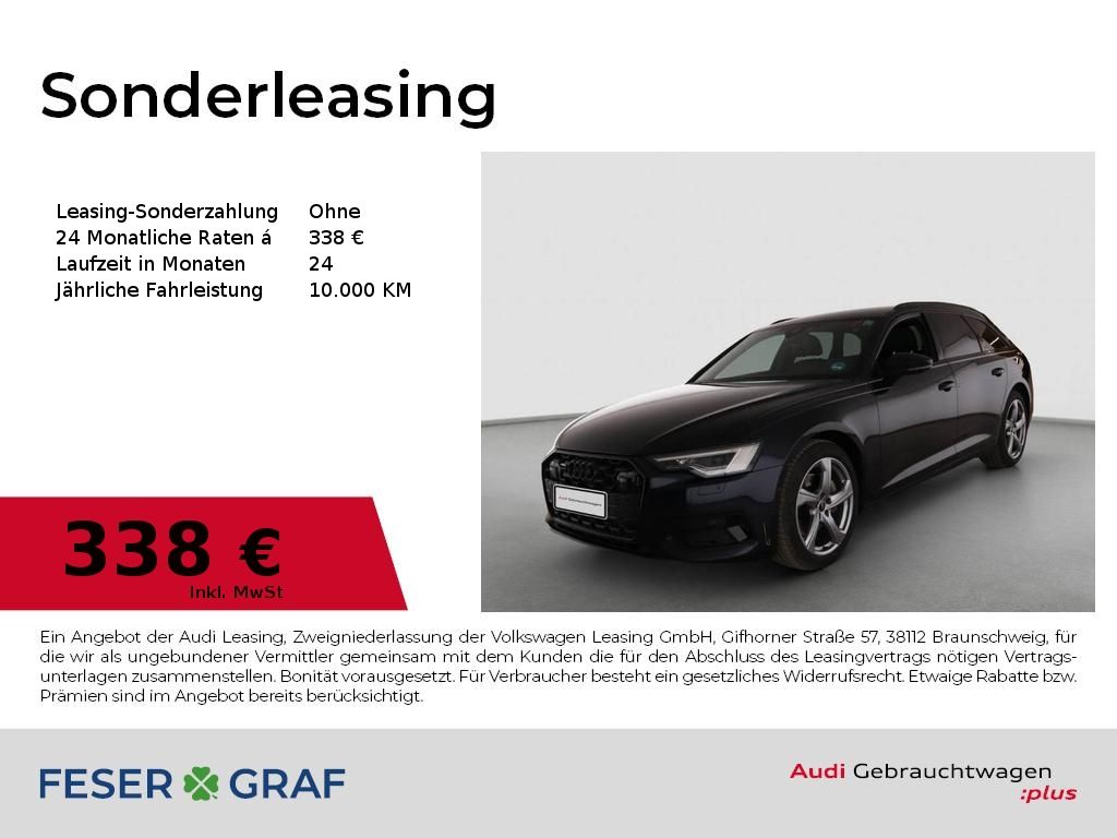 A6 Avant 45 TDI qu AHK,Kamera,Leder,Matrix