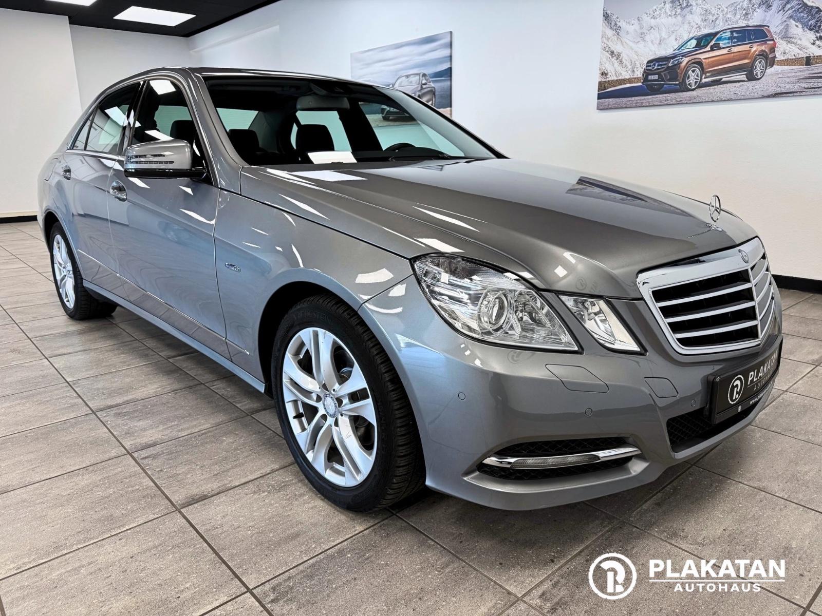 Mercedes-Benz E 200 Tempomat Navi Bi-Xenon 2Hand MB-Service