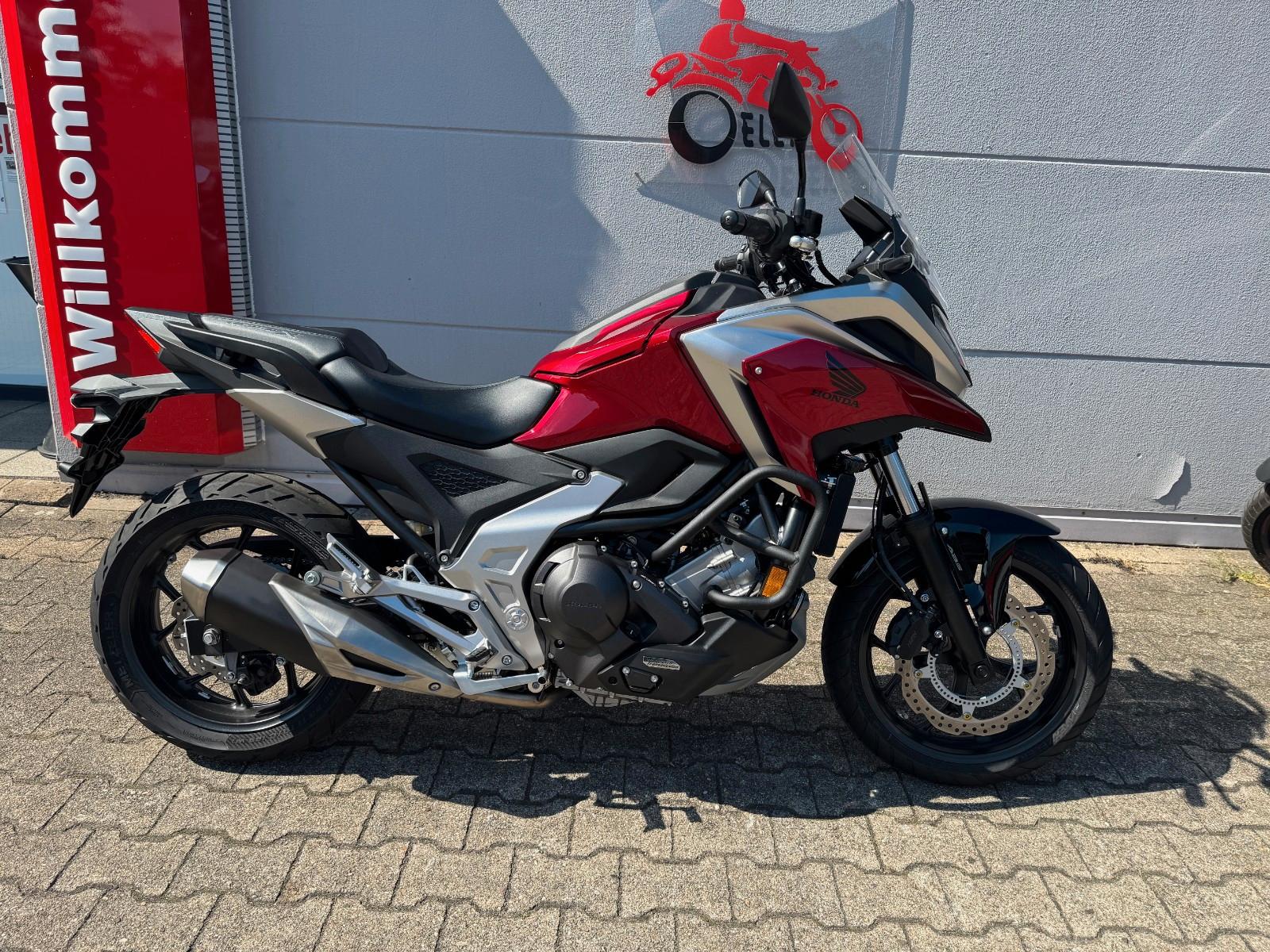 Honda NC750XD viel Zubehör