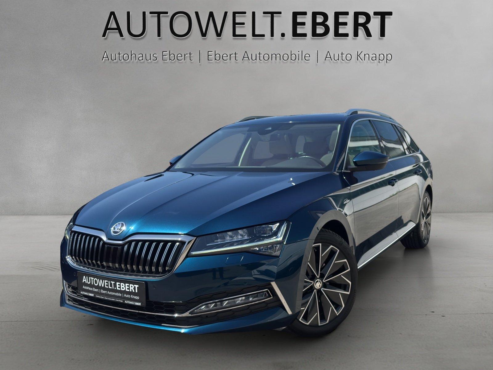 Skoda Superb Combi 2.0 TDI L&K 4x4/PANO/AHK/ACC/360°KA