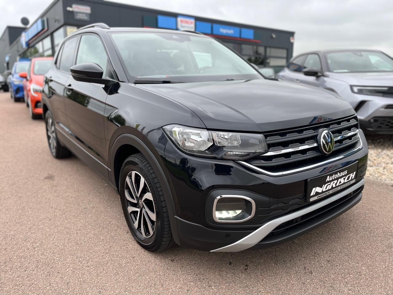 Volkswagen T-Cross Active mit NAVI+PDC+ACC+Sitzhzg