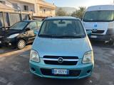 Opel Agila 1.2 16V km 79000 - rote Opel Agila