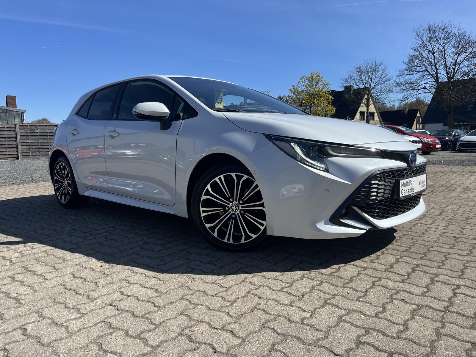 Toyota Corolla TEAM-DEUTSCHLAND/15 Jahre GARANTIE/STYLE