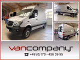Mercedes-Benz Sprinter 316 CDI 4x4 Allrad 1. Hand! - Mercedes-Benz Kastenwagen hoch + lang Sprinter 4