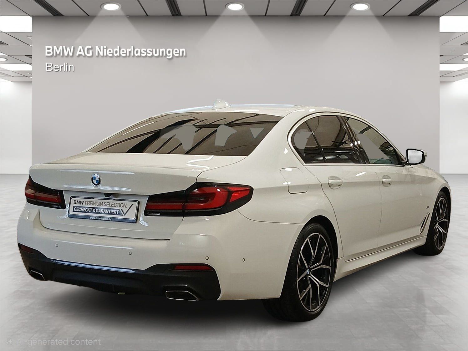 BMW 530i Limousine M Sport Standheizung Head-Up foto 2