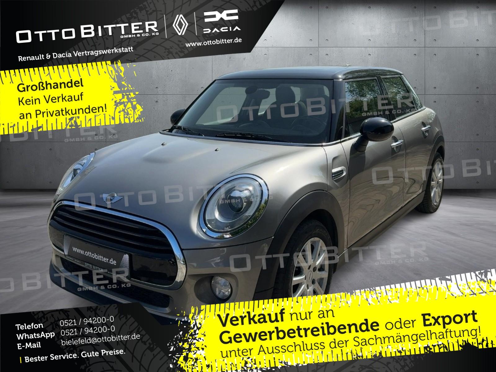 MINI Cooper 1.5 Chili-Paket LEDER/PANORAMA/SITZH/ALU