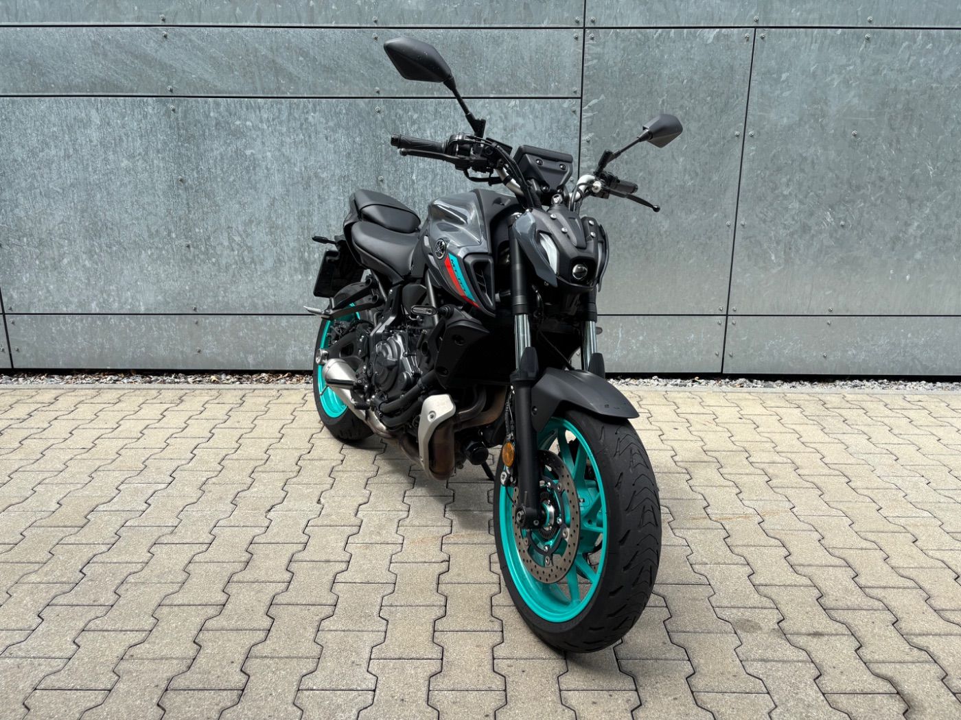 Fahrzeugabbildung Yamaha MT 07