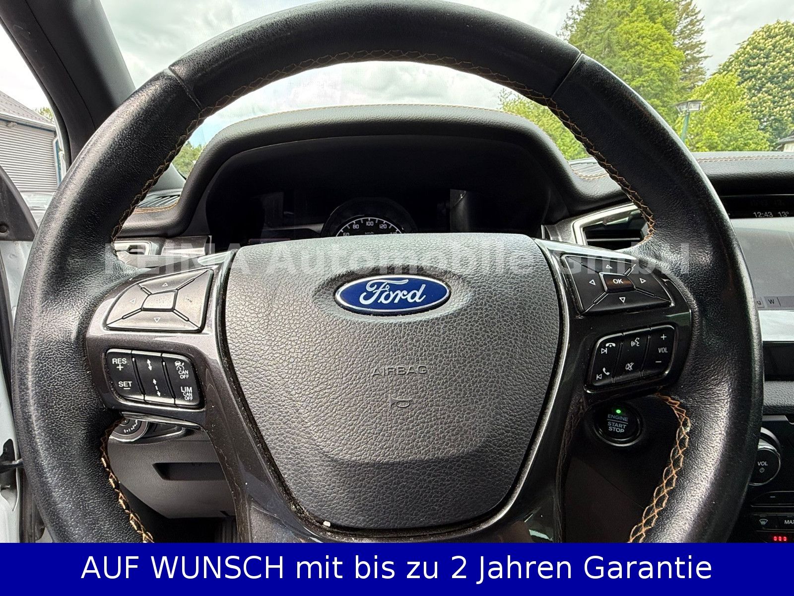 Fahrzeugabbildung Ford 3,2 Wildtrak Doppelkabine 4x4, AHK, ACC, Kamera