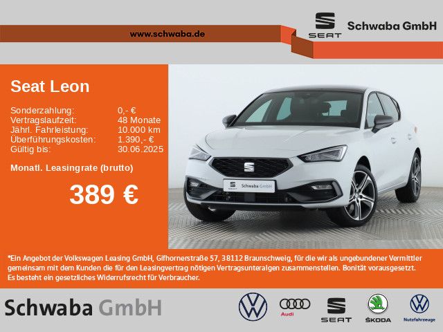 Seat Leon FR Plus 1.5 eTSI 150 PS DSG *LED*PANO*NAVI*