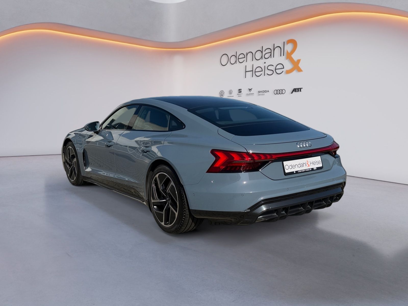Audi e-tron GT quattro MATRIX 360° GLASDACH SHZ N foto 3