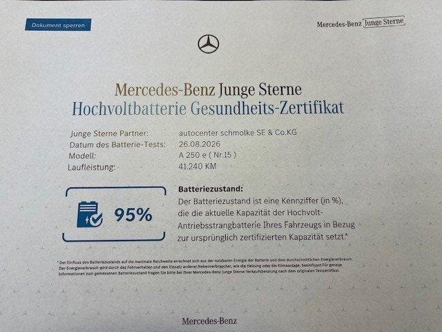 Mercedes-Benz A 250 e Lim.Advanced+ AHK*AMBIENTE*DISTRONIC*etc