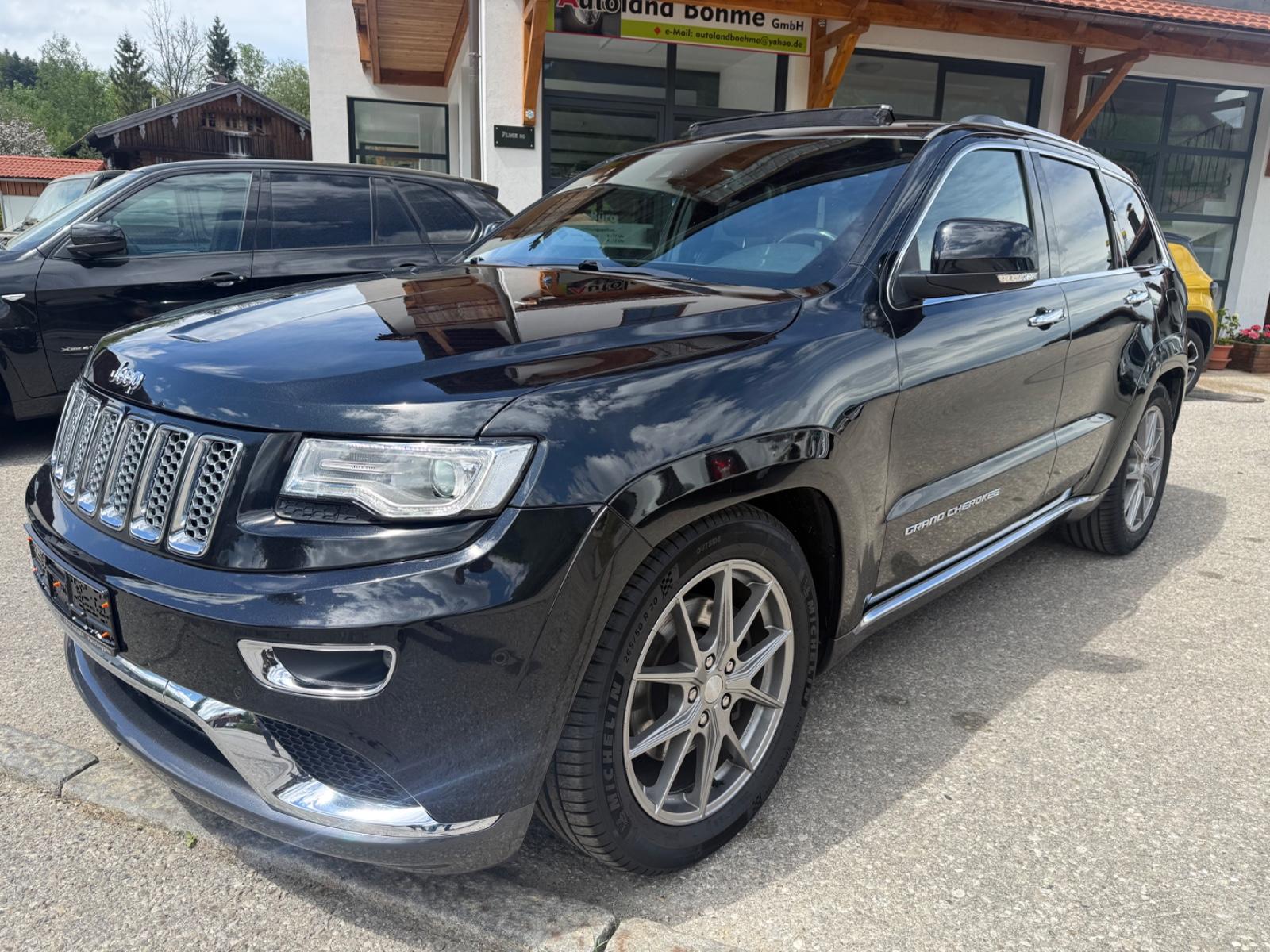 Jeep Grand Cherokee MY17 3.0 CRD Summit
