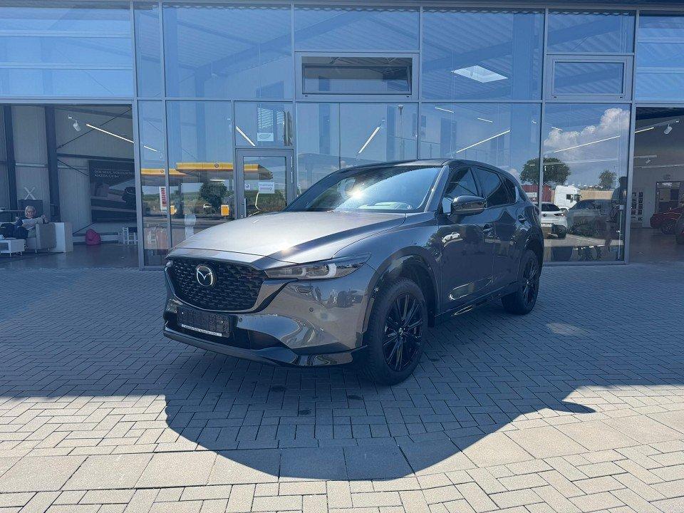 Mazda CX-5 2.5 (194PS) FWD Autom. Homura AHK Allwetter