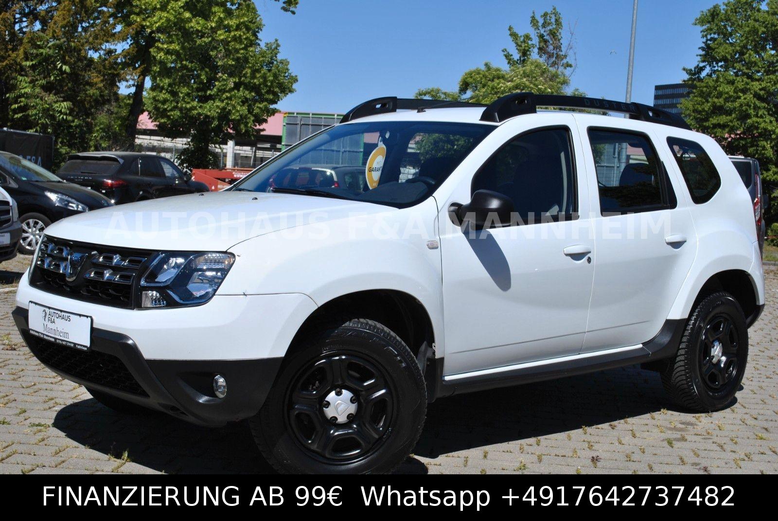 Dacia Duster 4x4  dCi 110 FAP 4x4 ORG36TKM 1HD TÜV NEU