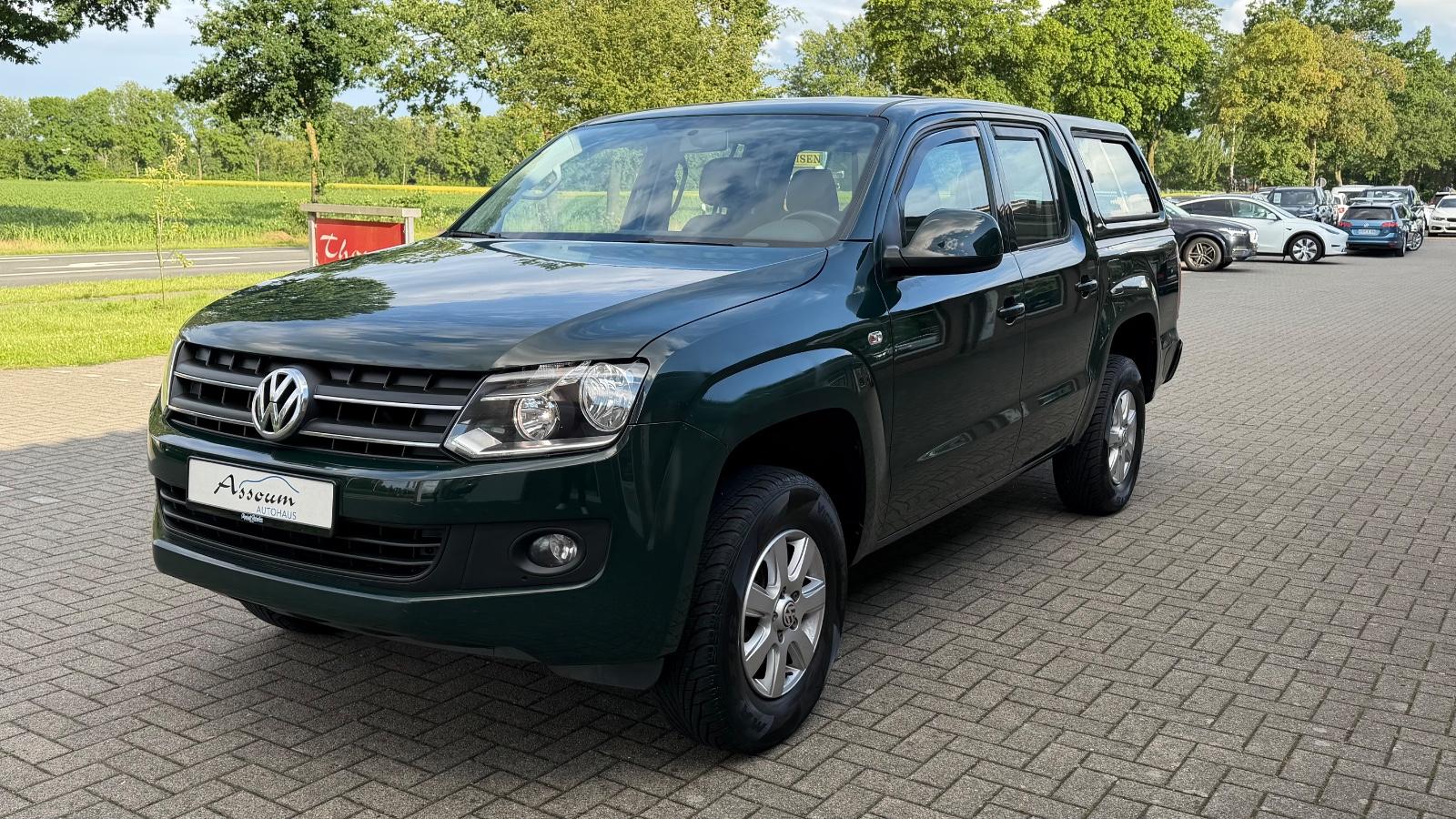 Volkswagen Amarok Trendline DoubleCab 4Motion/AHK