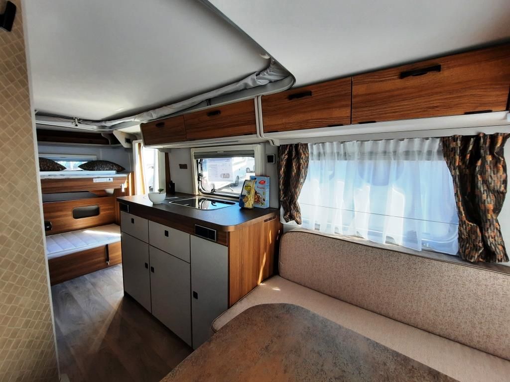 Fahrzeugabbildung HYMER / ERIBA / HYMERCAR Touring 560 Top Ausstattung  / 1.Hand