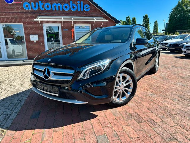 MERCEDES-BENZ GLA 200 CDI / d CAM TMP NAVI SZH PDC LEDER BiXen