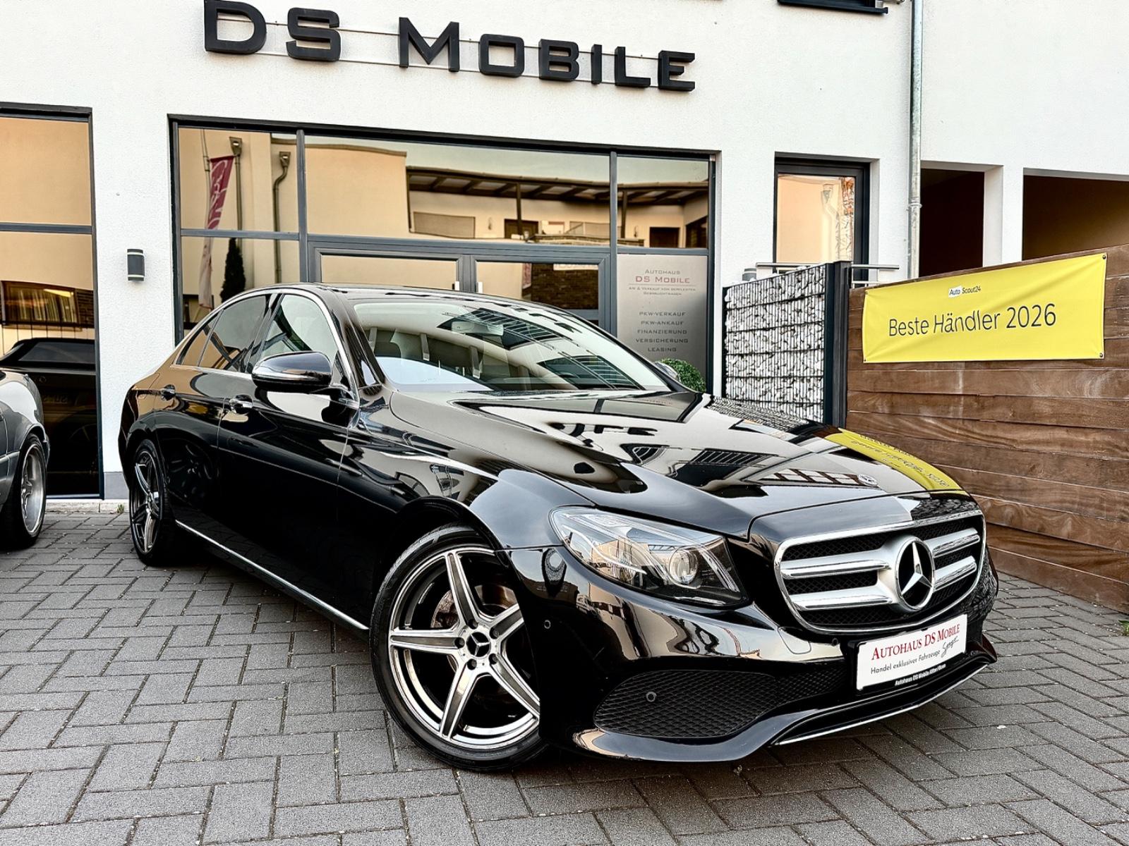Mercedes-Benz E 220 d Lim. Avantgarde AMG 19''/MB Scheckheft