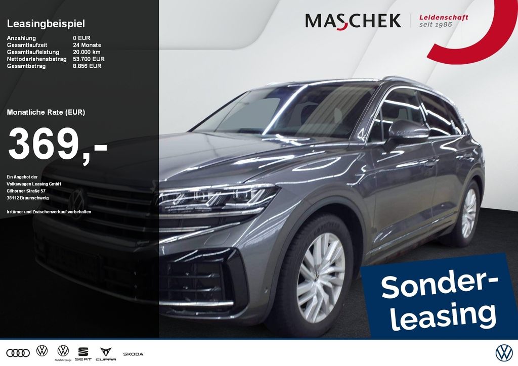 Volkswagen Touareg Elegance 3.0 TDI Sonderleasing ohne zzgl