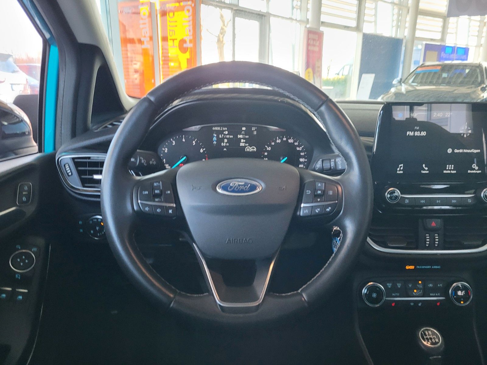 Fahrzeugabbildung Ford Fiesta Titanium Winter-P., Kamera,Klimaautomatik