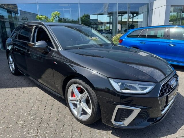 Fahrzeugabbildung Audi A4 Avant 40 TFSI S Line AHK SHZ NAVI KLIMA