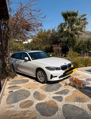 BMW BMW 318 disel Hybrid combi