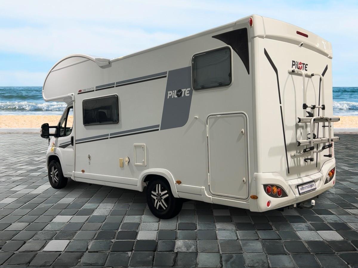 Pilote C 690 G Essentiel/1.Hand/9-G Automatik/TOP-Fahrz