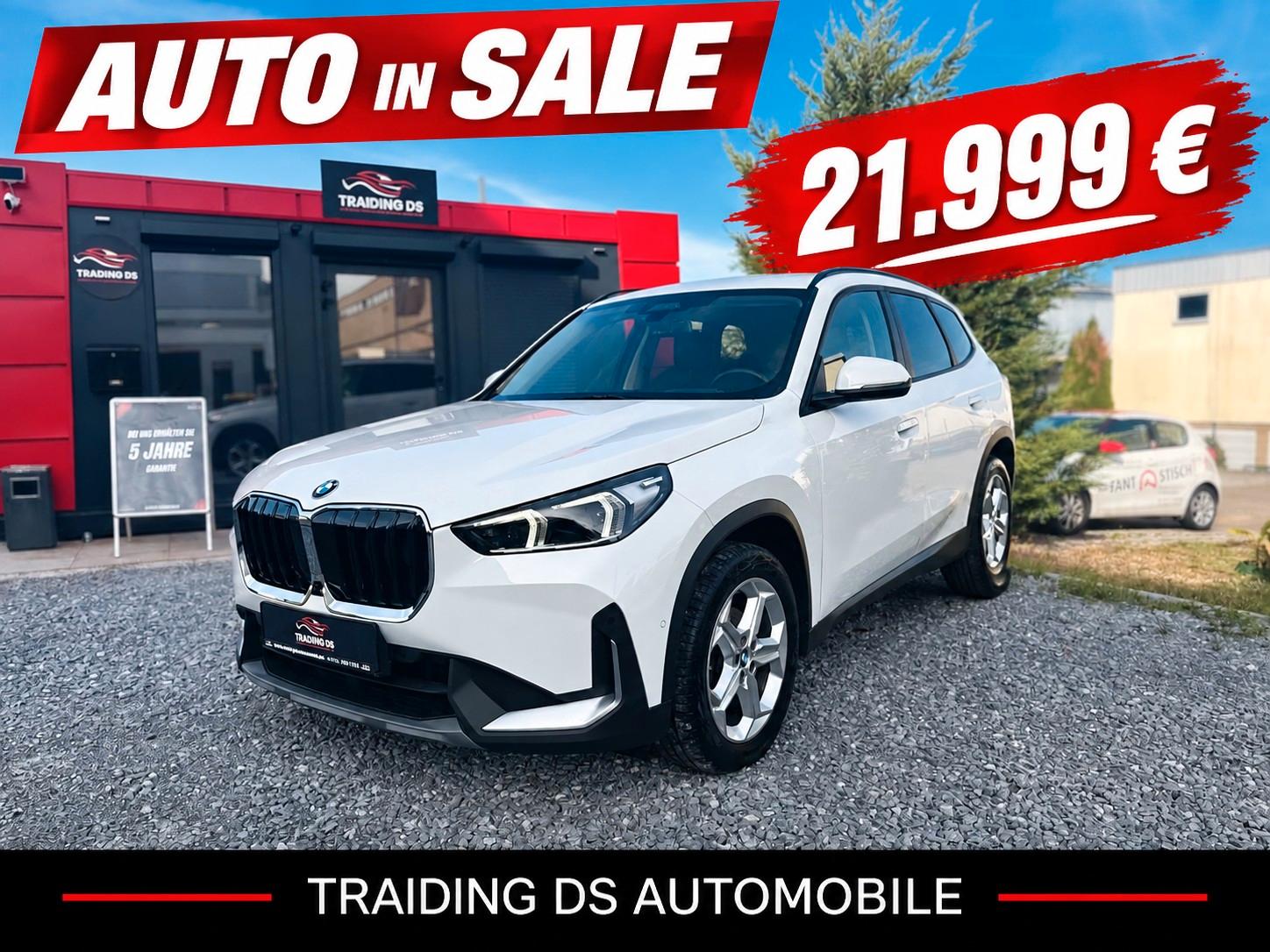 BMW X1-XDRIVE- * 1. HAND*360°* HEAD UP * Tot. Winkel