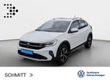 Volkswagen Taigo 1.0 TSI DSG STYLE*IQ.LIGHT*AHK*KAMERA*PDC* - weiße Volkswagen Taigo