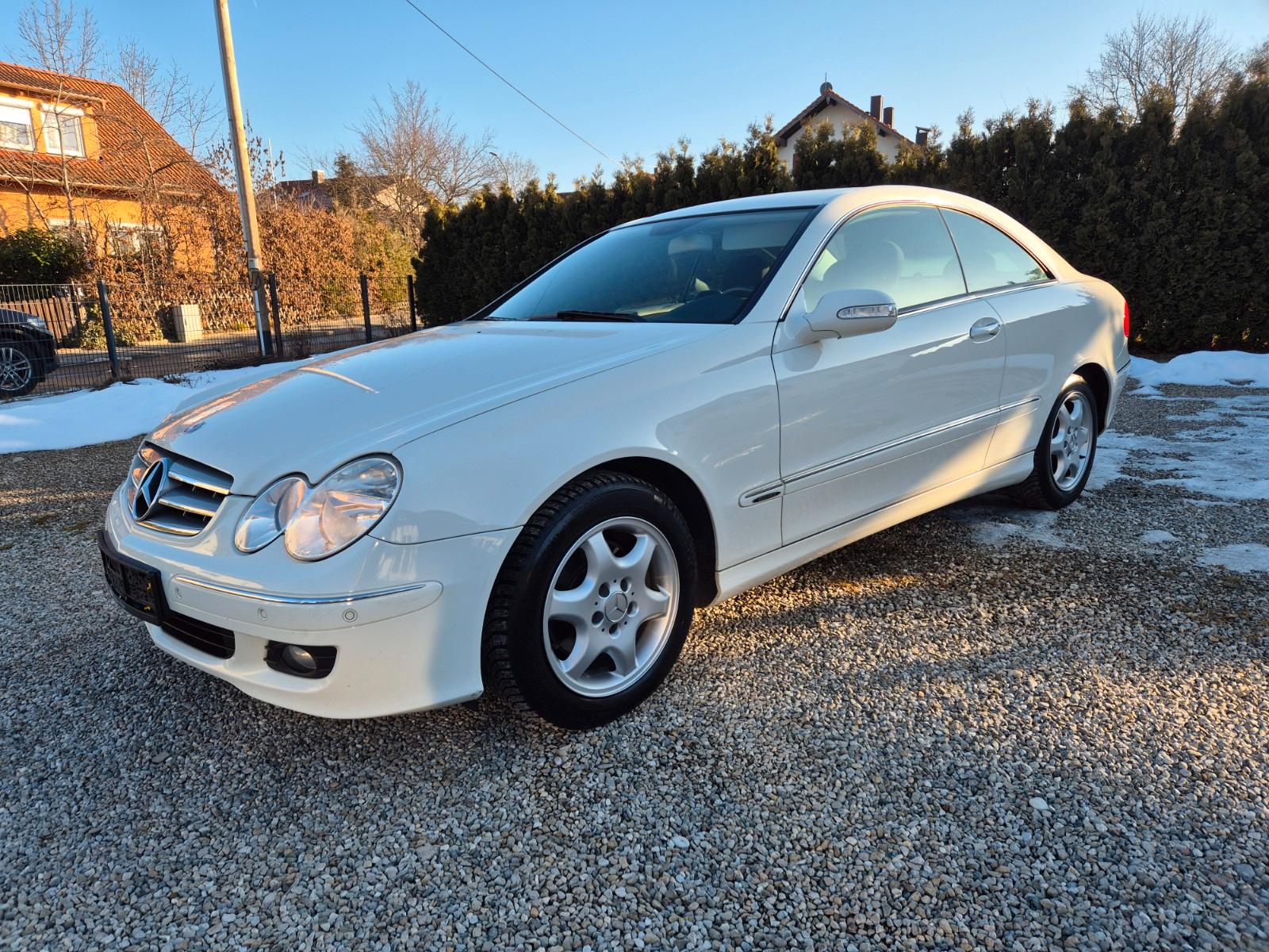 Mercedes-Benz CLK 200 Kompressor Elegance *Klima-Automatic*