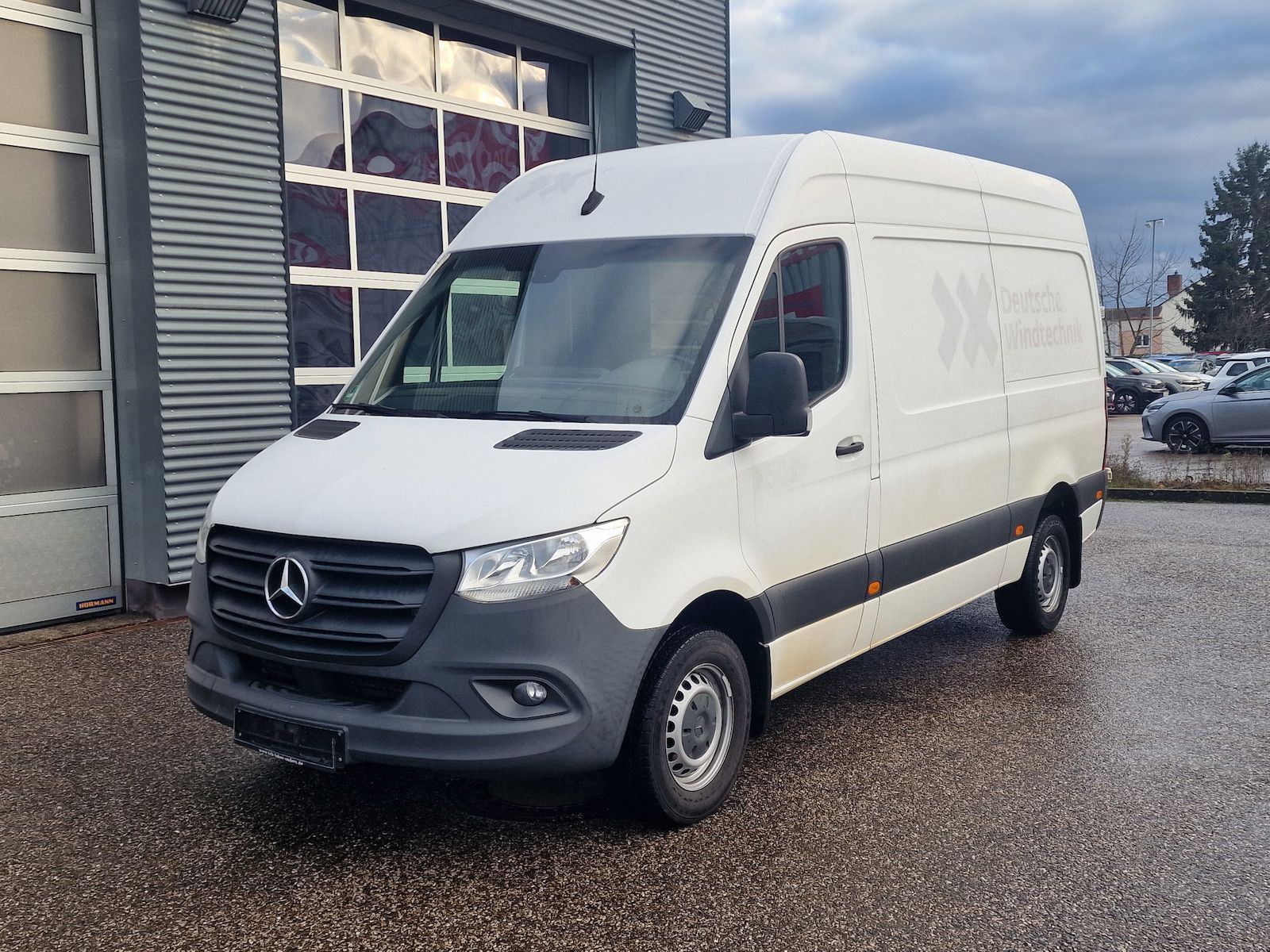 MERCEDES-BENZ Sprinter 317 CDI RWD L2 Klima AHK NAVI