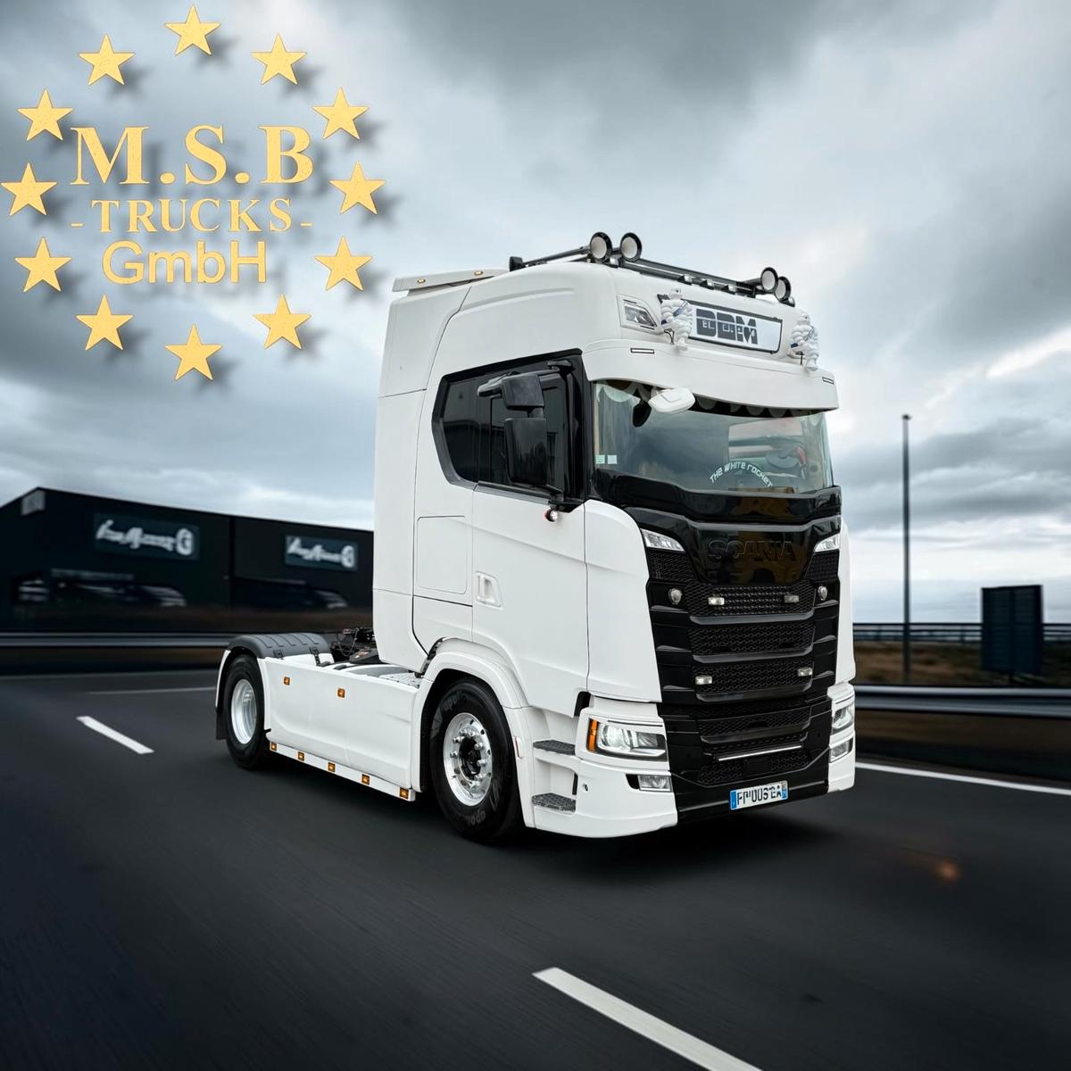 Scania S500